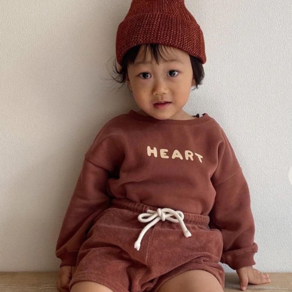 Organic Zoo Heart Soul Sweatshirt - 1-2y